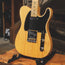 2017 Fender American Professional Telecaster Electric Guitar, Natural with OHSC - Used