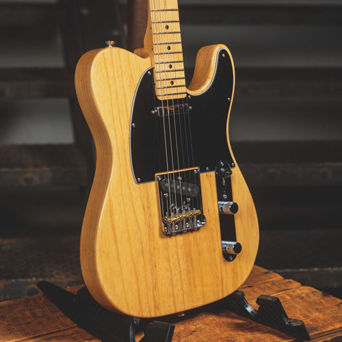 2017 Fender American Professional Telecaster Electric Guitar, Natural with OHSC - Used