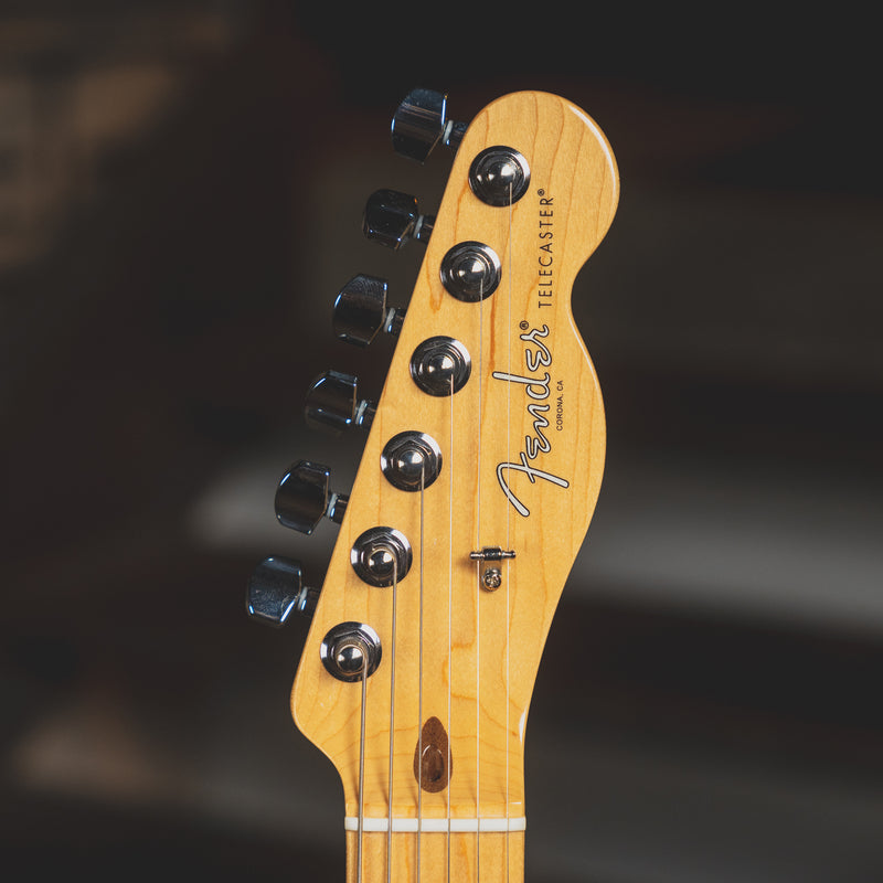 2017 Fender American Professional Telecaster Electric Guitar, Natural with OHSC - Used