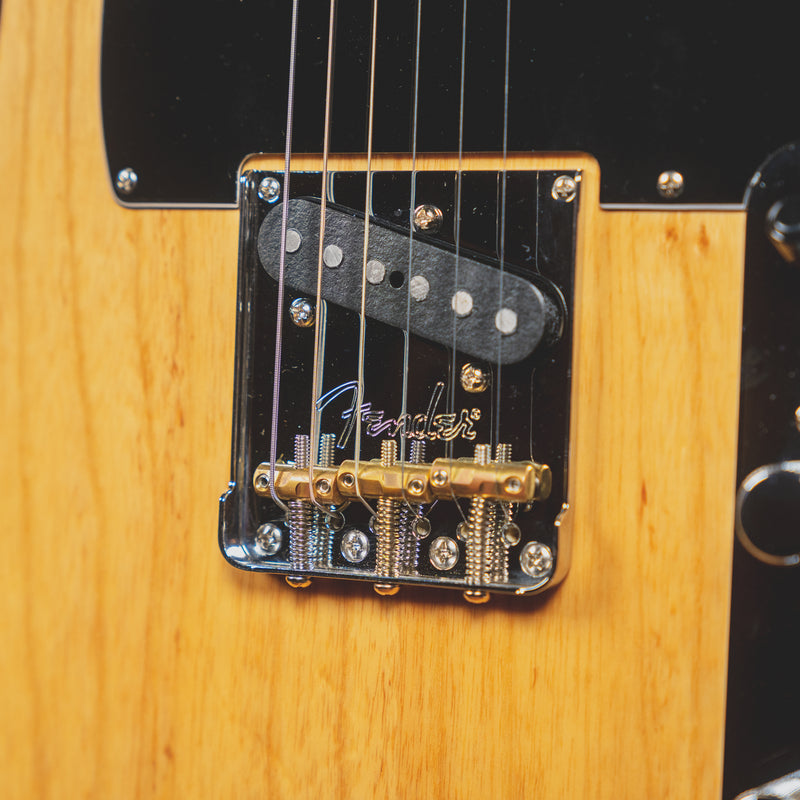 2017 Fender American Professional Telecaster Electric Guitar, Natural with OHSC - Used