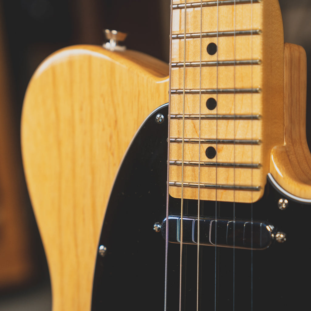 2017 Fender American Professional Telecaster Electric Guitar, Natural