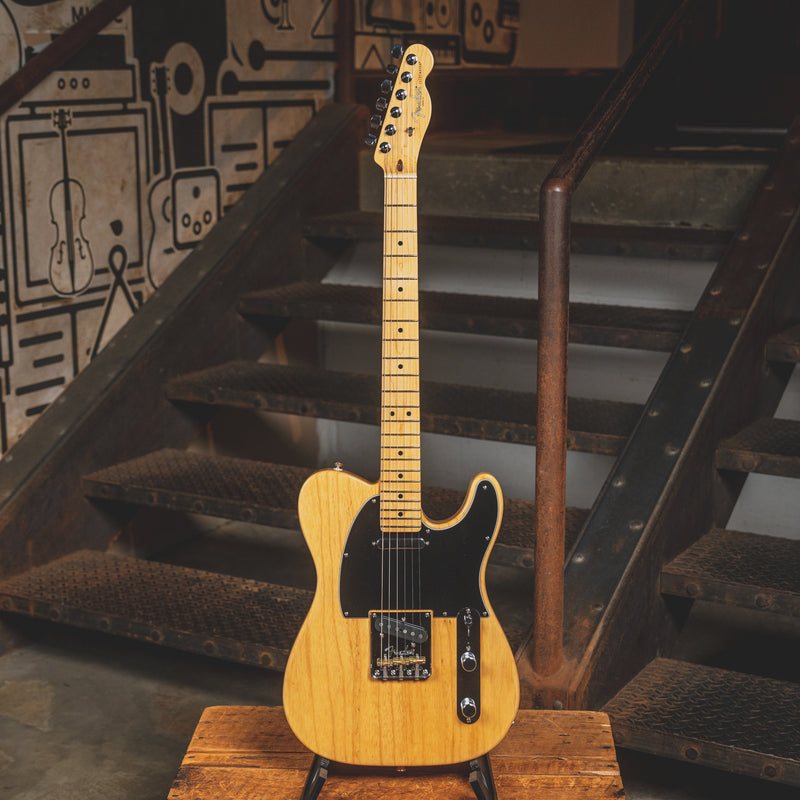 2017 Fender American Professional Telecaster Electric Guitar, Natural with OHSC - Used