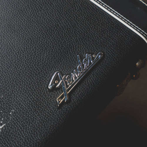 2013 Fender American Deluxe Stratocaster Electric Guitar, Sienna Burst with OHSC - Used