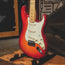 2013 Fender American Deluxe Stratocaster Electric Guitar, Sienna Burst with OHSC - Used