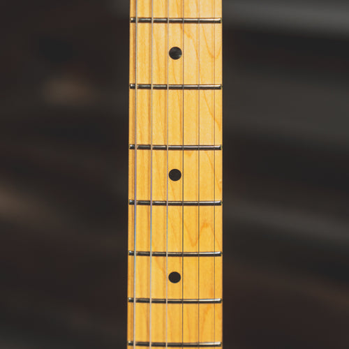 2013 Fender American Deluxe Stratocaster Electric Guitar, Sienna Burst with OHSC - Used