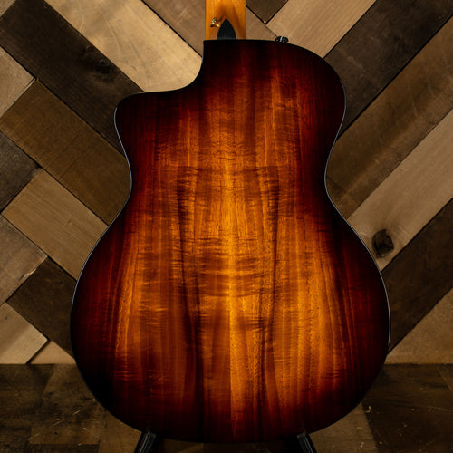 2022 Taylor 224CE-K DLX 200 Deluxe Series All Koa, Grand Auditorium Acoustic Guitar w/OHSC - Used
