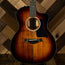 2022 Taylor 224CE-K DLX 200 Deluxe Series All Koa, Grand Auditorium Acoustic Guitar w/OHSC - Used