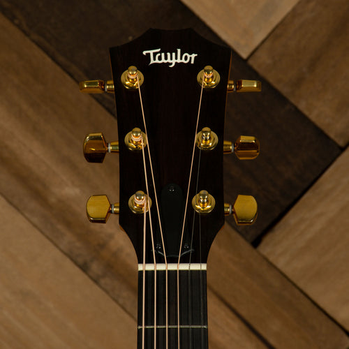 2022 Taylor 224CE-K DLX 200 Deluxe Series All Koa, Grand Auditorium Acoustic Guitar w/OHSC - Used