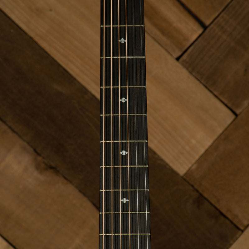 2022 Taylor 224CE-K DLX 200 Deluxe Series All Koa, Grand Auditorium Acoustic Guitar w/OHSC - Used