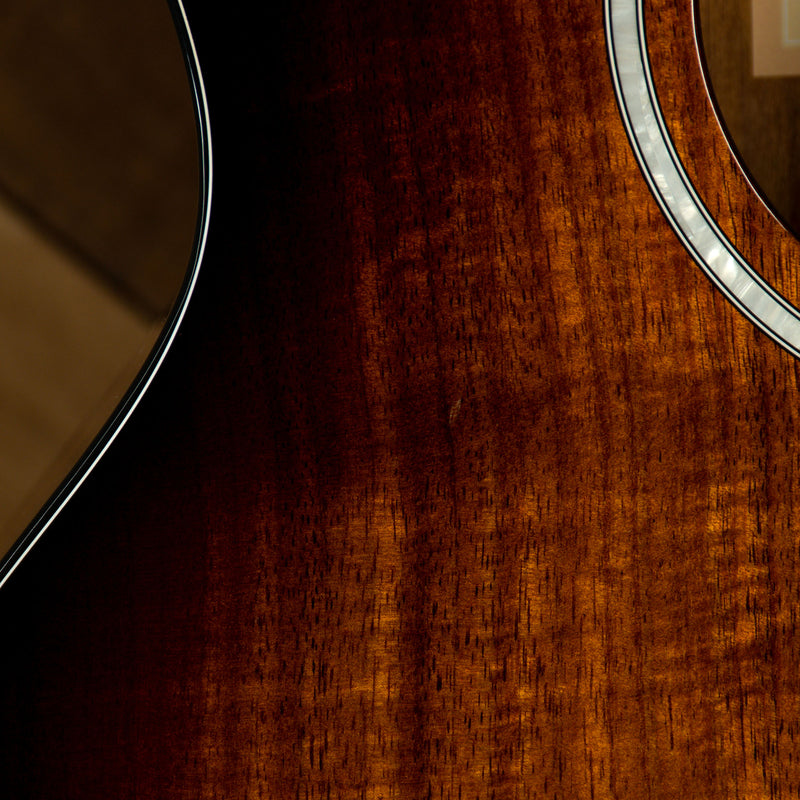 2022 Taylor 224CE-K DLX 200 Deluxe Series All Koa, Grand Auditorium Acoustic Guitar w/OHSC - Used