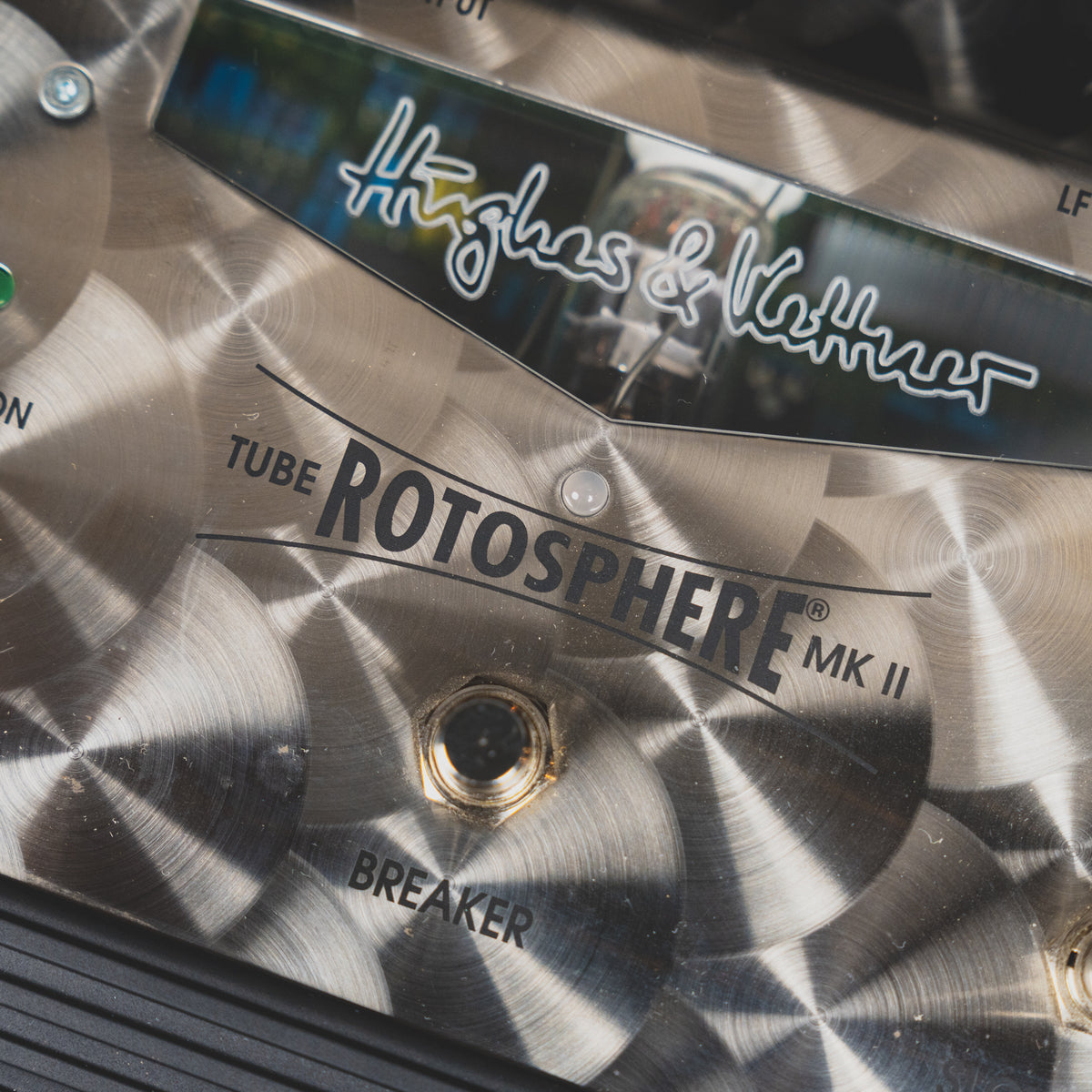 Hughes & Kettner 2008 Tube Rotosphere MKII Effect Pedal - Used