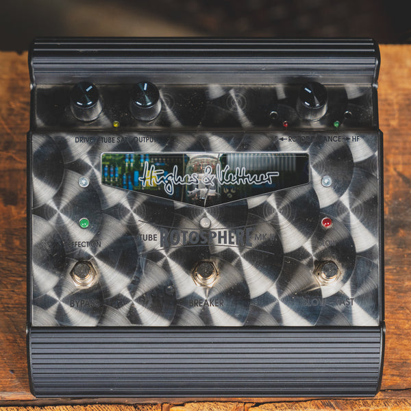 hughes and kettner pedal Hughes & Kettner 2008 Tube Rotosphere MKII Effect Pedal