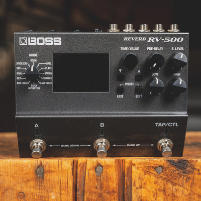 Boss RV-500 Effect Pedal With Box - Used