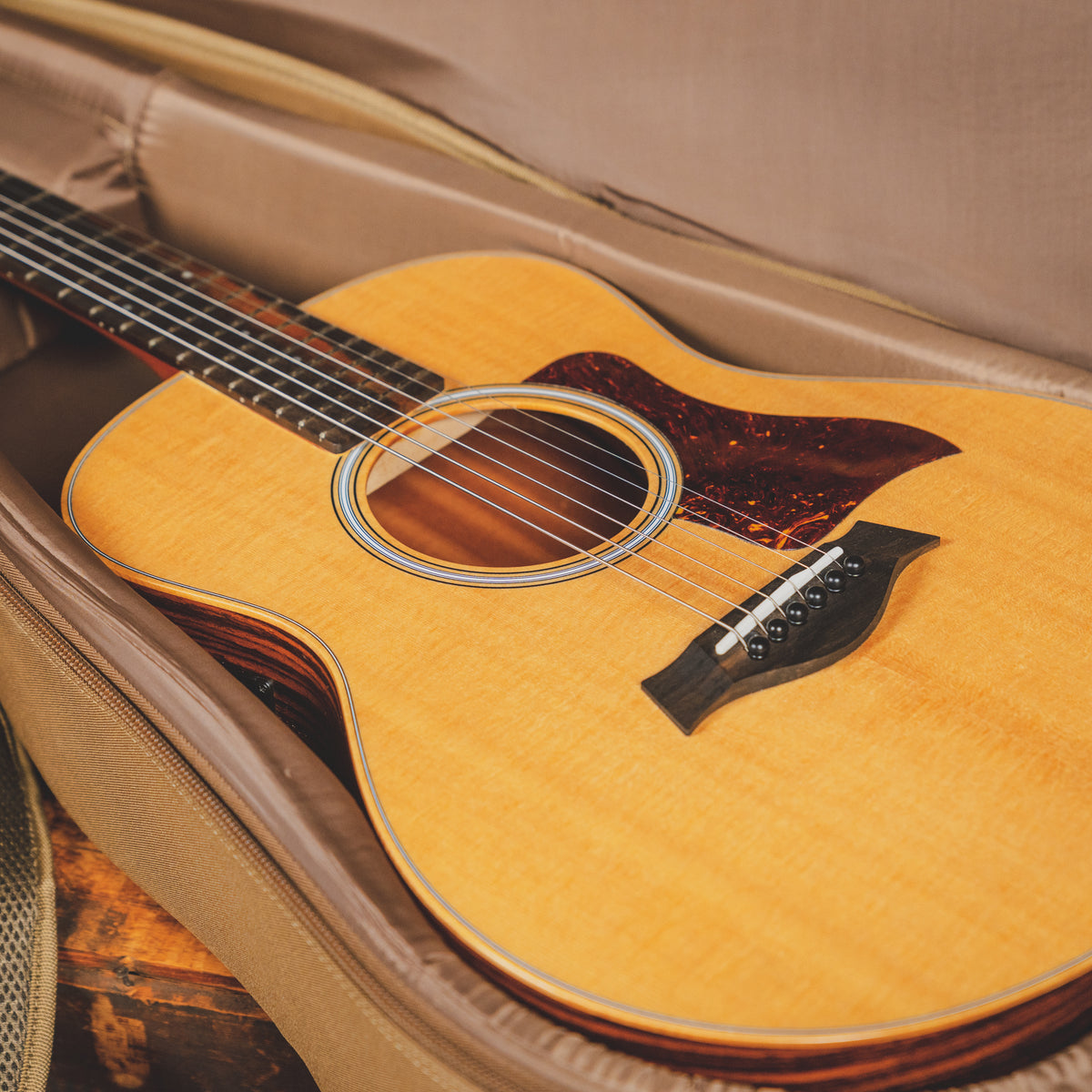 2020 Taylor GS Mini Acoustic Guitar Rosewood, Natural with OGB - Used