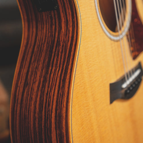 2020 Taylor GS Mini Acoustic Guitar Rosewood, Natural with OGB - Used