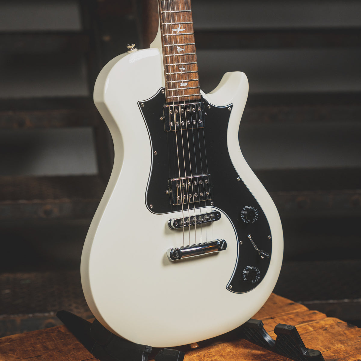 PRS 2021 Starla SE Electric Guitar, White With Original Gig Bag - Used