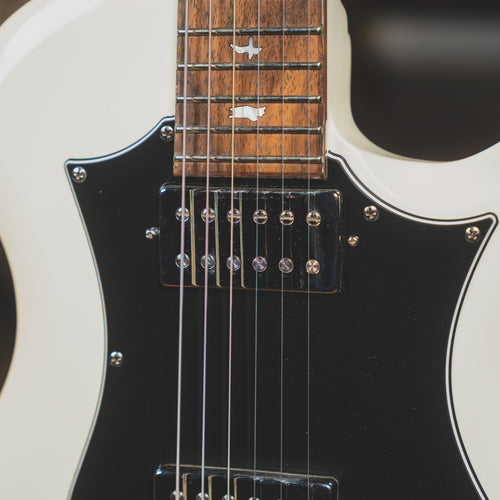 PRS 2021 Starla SE Electric Guitar, White With Original Gig Bag - Used