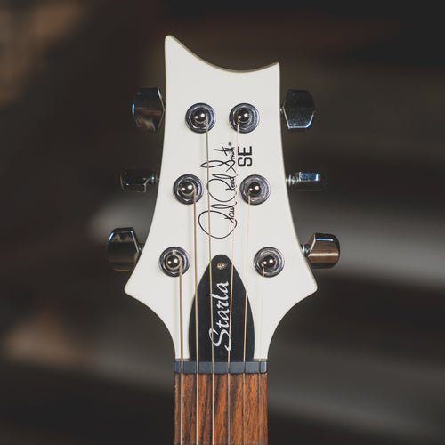 PRS 2021 Starla SE Electric Guitar, White With Original Gig Bag - Used