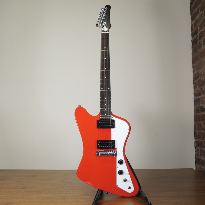 2017 Gibson Firebird Zero Electric Guitar, Cardinal Red - Used