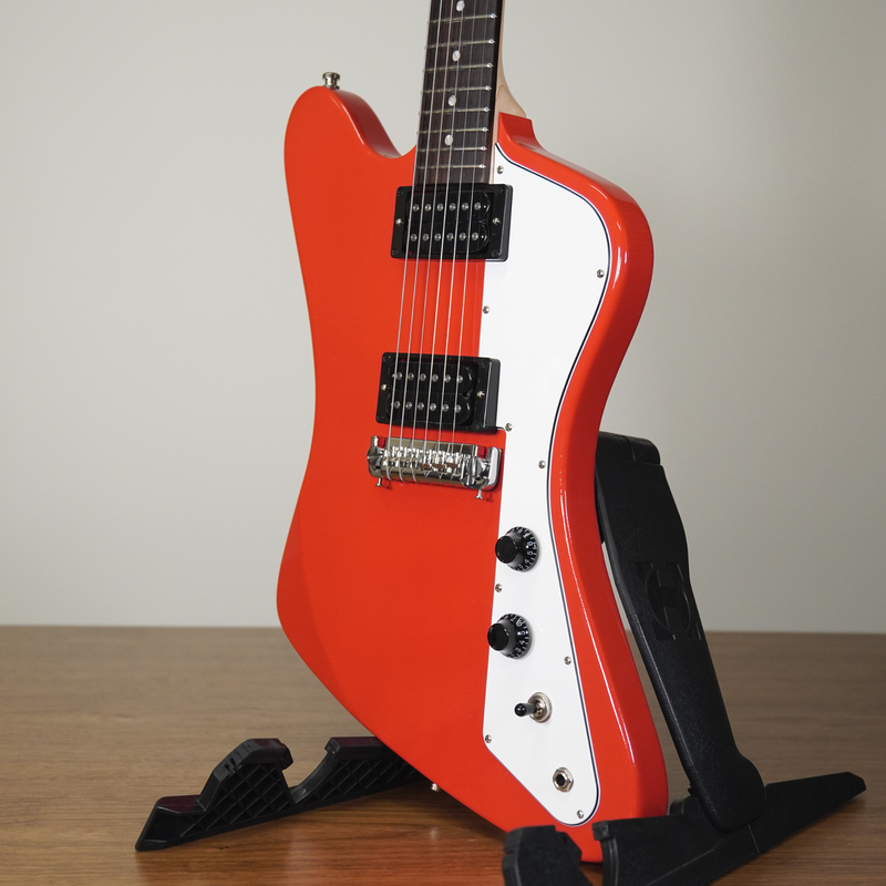 2017 Gibson Firebird Zero Electric Guitar, Cardinal Red - Used