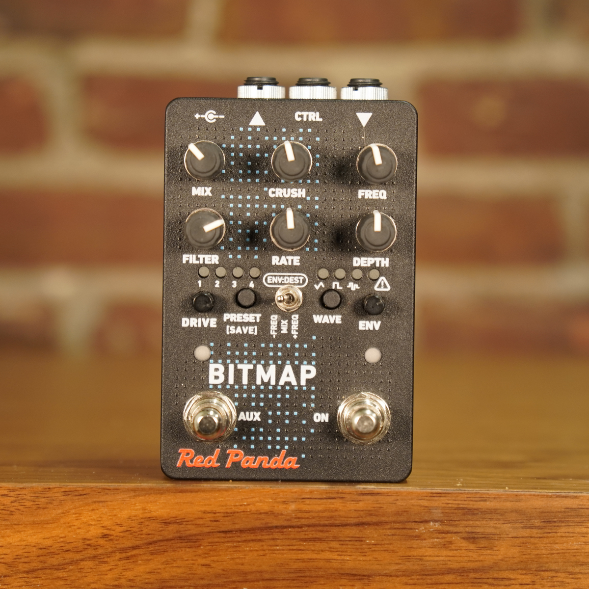 Red Panda Bitmap 2 Bitcrusher Effect Pedal With Box - Used