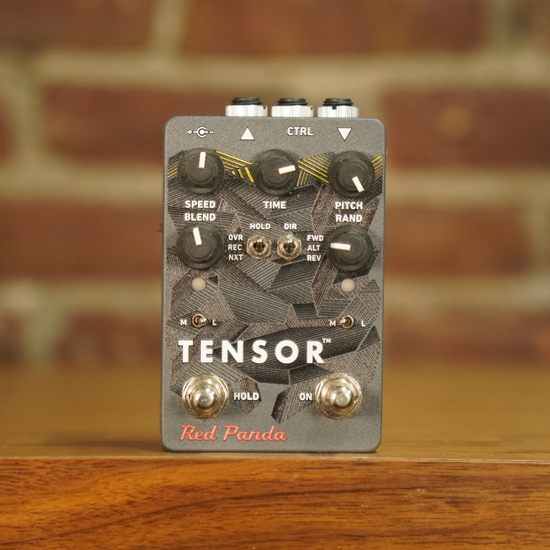 Red Panda Tensor Time Warp Effect Pedal With Box - Used