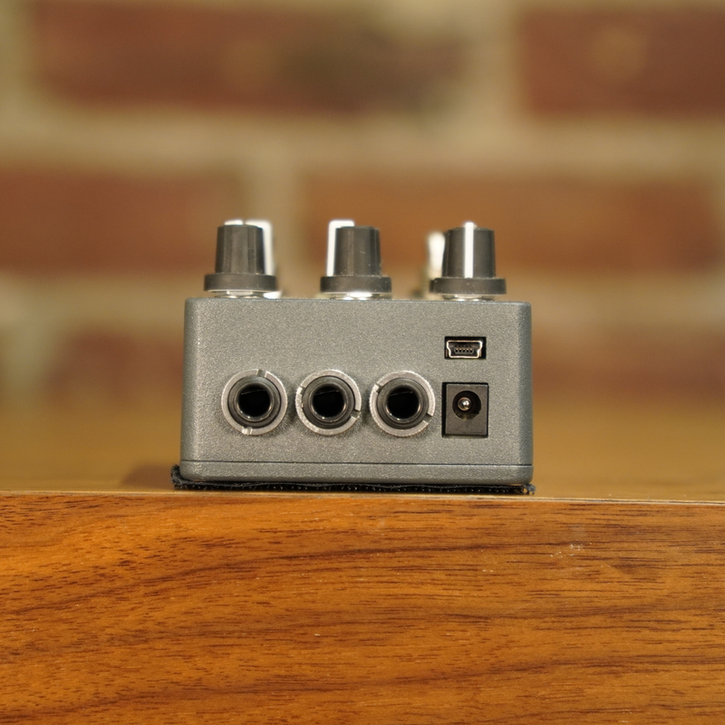 Red Panda Tensor Time Warp Effect Pedal With Box - Used