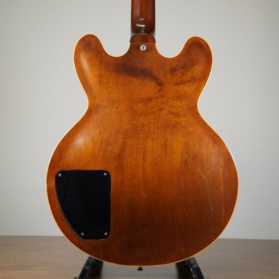 2002 Gibson ES-333 Electric Guitar, Worn Brown With Case - Used