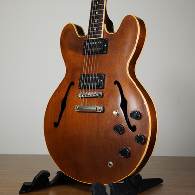 2002 Gibson ES-333 Electric Guitar, Worn Brown With Case - Used