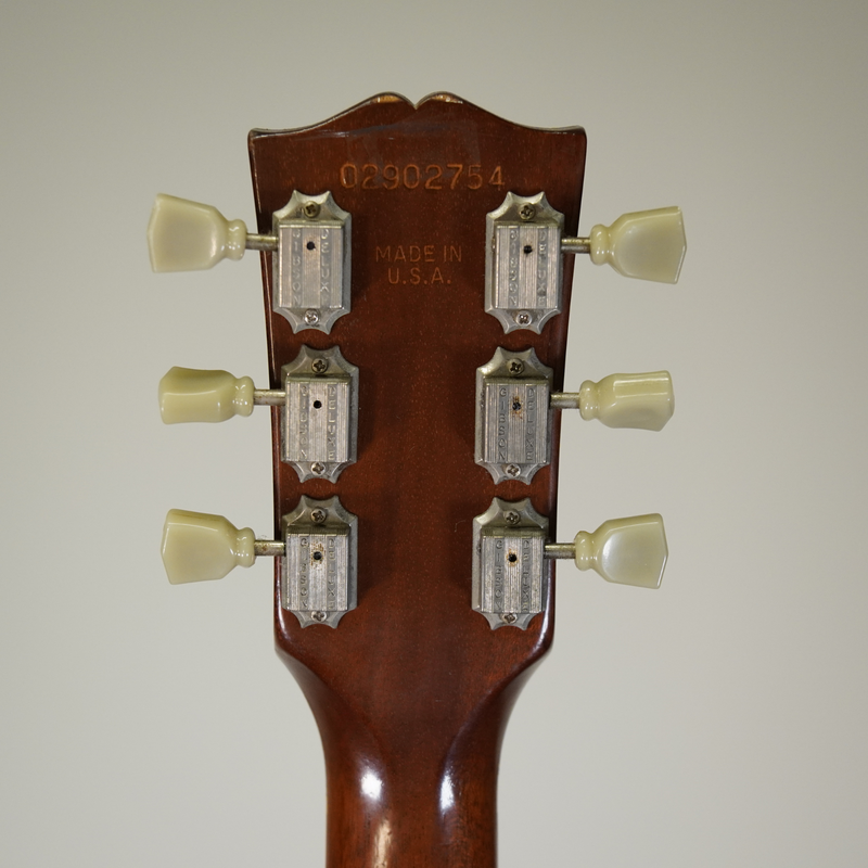 2002 Gibson ES-333 Electric Guitar, Worn Brown With Case - Used