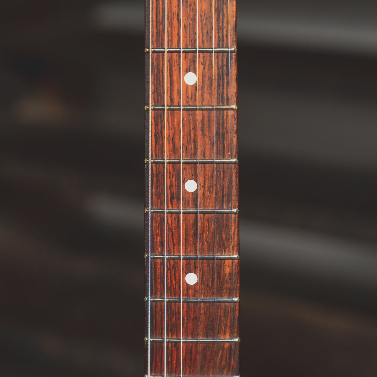 2022 Fender American Professional II Telecaster Electric Guitar, Dark Night with OHSC - Used