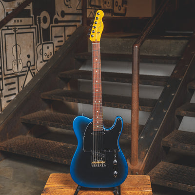 2022 Fender American Professional II Telecaster Electric Guitar, Dark Night with OHSC - Used