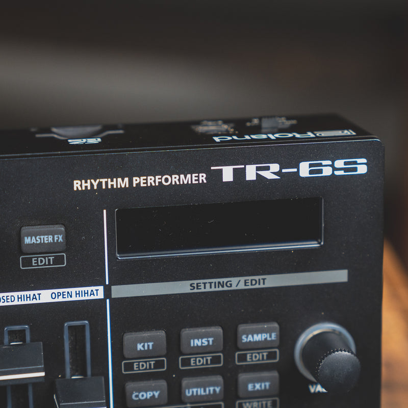 Roland TR-6S Rhythm Performer With Box - Used