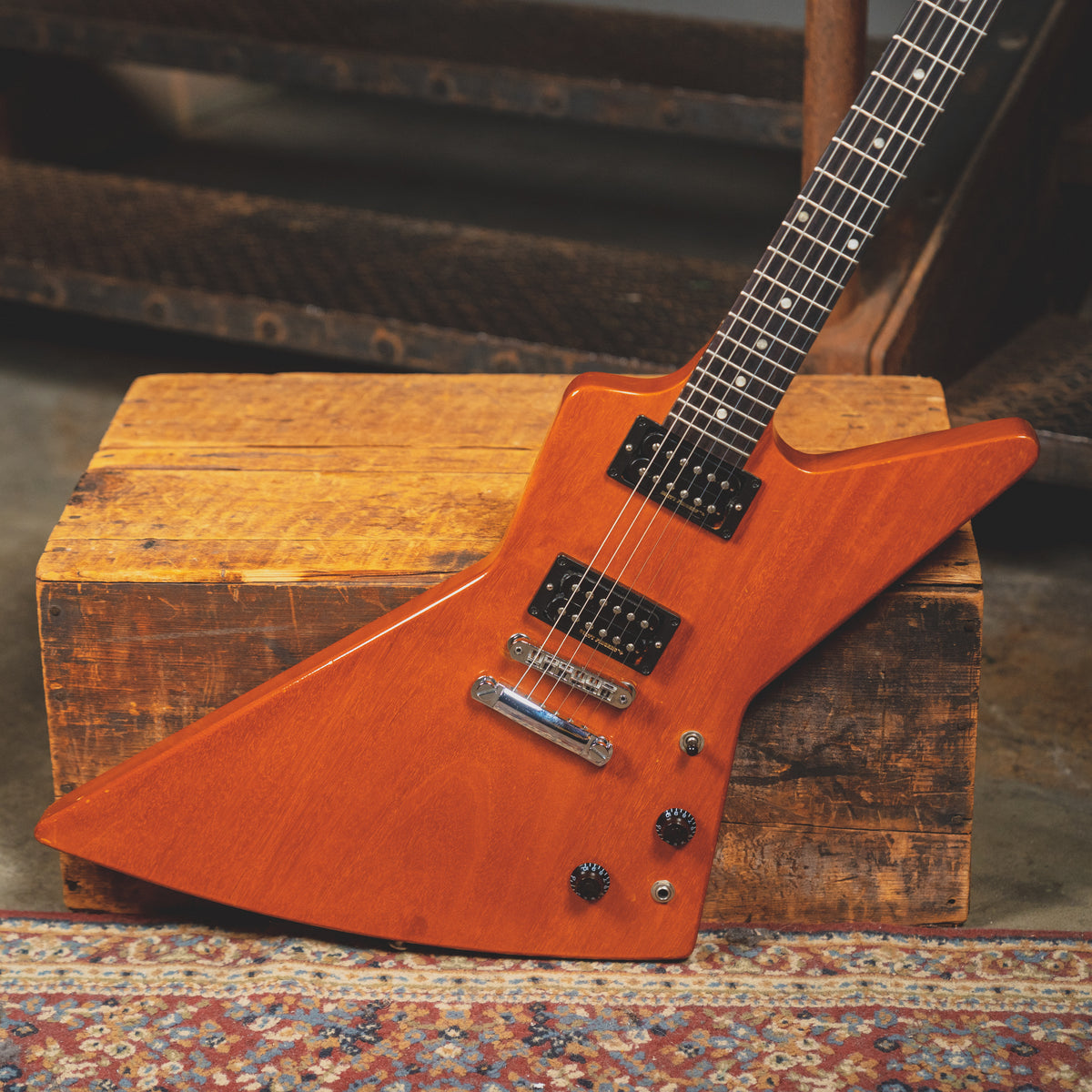 2016 Gibson Explorer Faded, Limited, Mahogany with OGB - Used