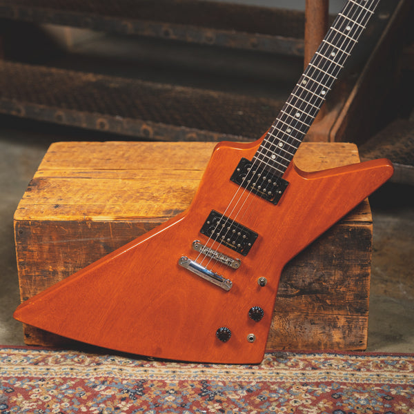 2016 Gibson Explorer Faded, Limited, Mahogany with OGB - Used