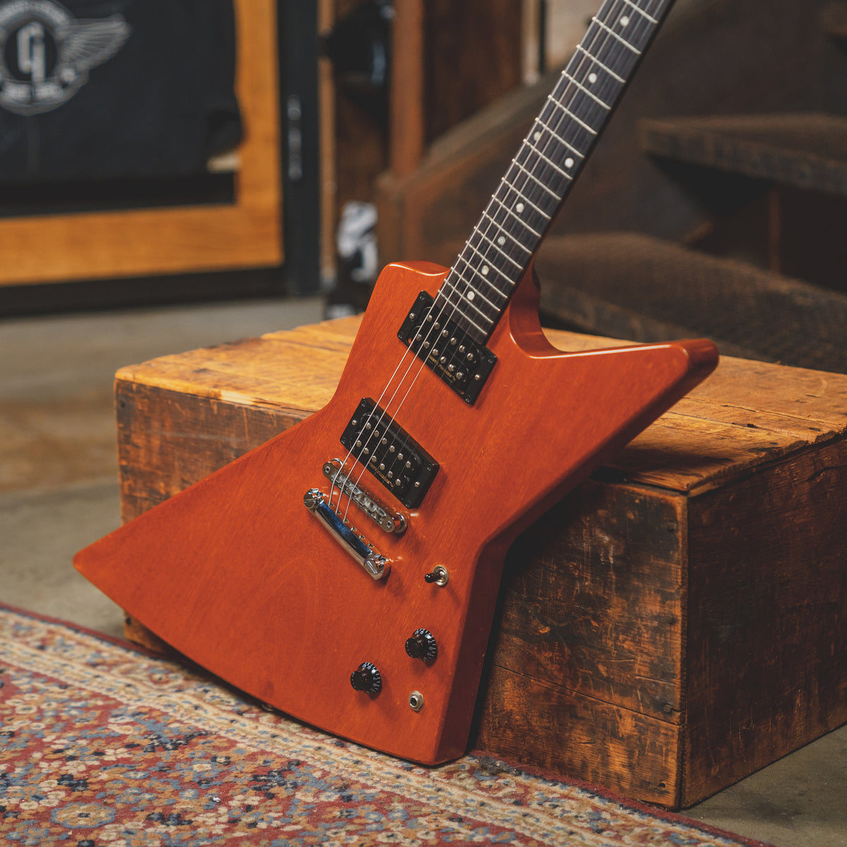 2016 Gibson Explorer Faded, Limited, Mahogany with OGB - Used