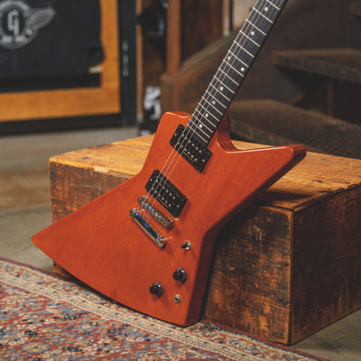 2016 Gibson Explorer Faded, Limited, Mahogany with OGB - Used