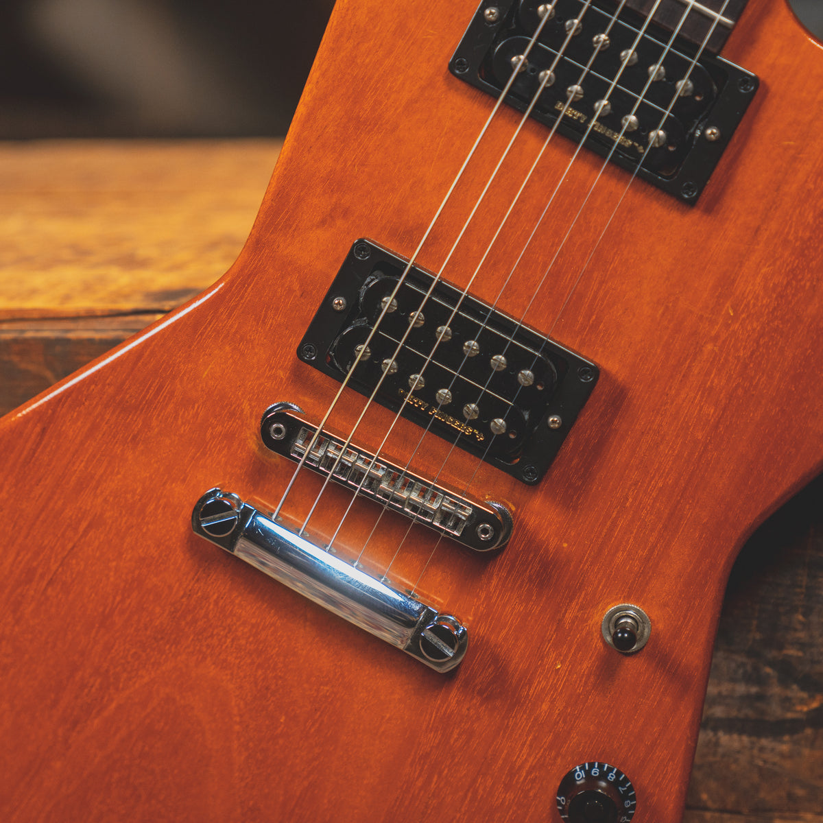 2016 Gibson Explorer Faded, Limited, Mahogany with OGB - Used