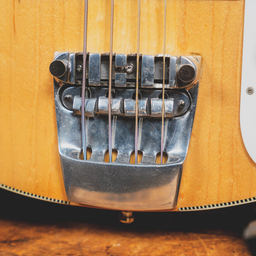 1969 Rickenbacker 4001 Bass Guitar, Mapleglo with OHSC - Used