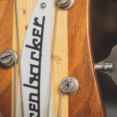 1969 Rickenbacker 4001 Bass Guitar, Mapleglo with OHSC - Used