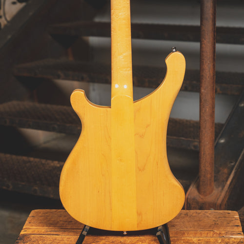 1969 Rickenbacker 4001 Bass Guitar, Mapleglo with OHSC - Used