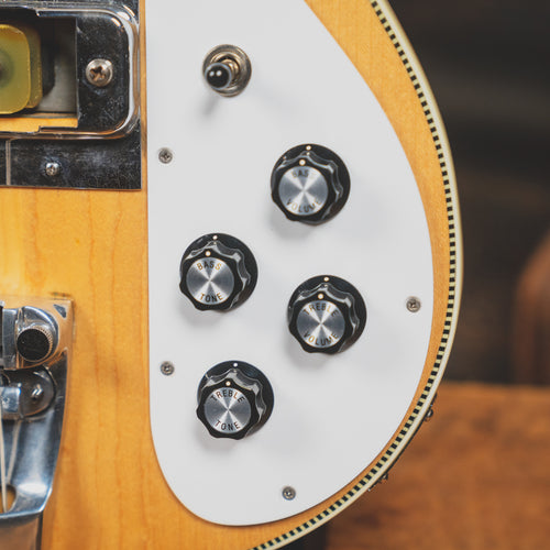 1969 Rickenbacker 4001 Bass Guitar, Mapleglo with OHSC - Used