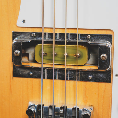 1969 Rickenbacker 4001 Bass Guitar, Mapleglo with OHSC - Used