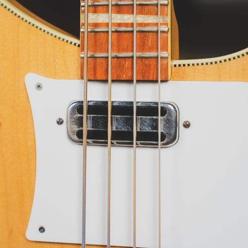 1969 Rickenbacker 4001 Bass Guitar, Mapleglo with OHSC - Used
