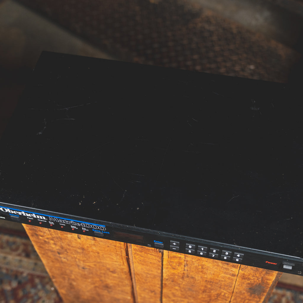 Oberheim Rack Oberheim Matrix 1000 Rack Mount Synthesizer - Used