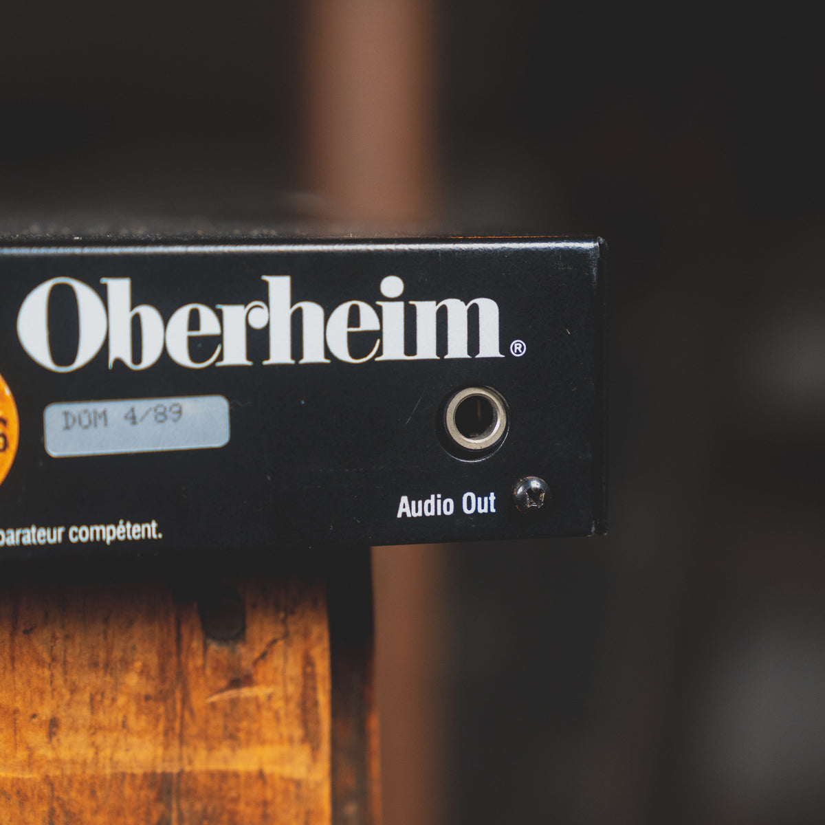 Oberheim Matrix 1000 Rack Mount Synthesizer - Used