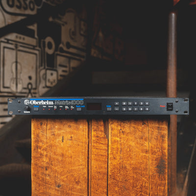 Oberheim Matrix 1000 Rack Mount Synthesizer - Used