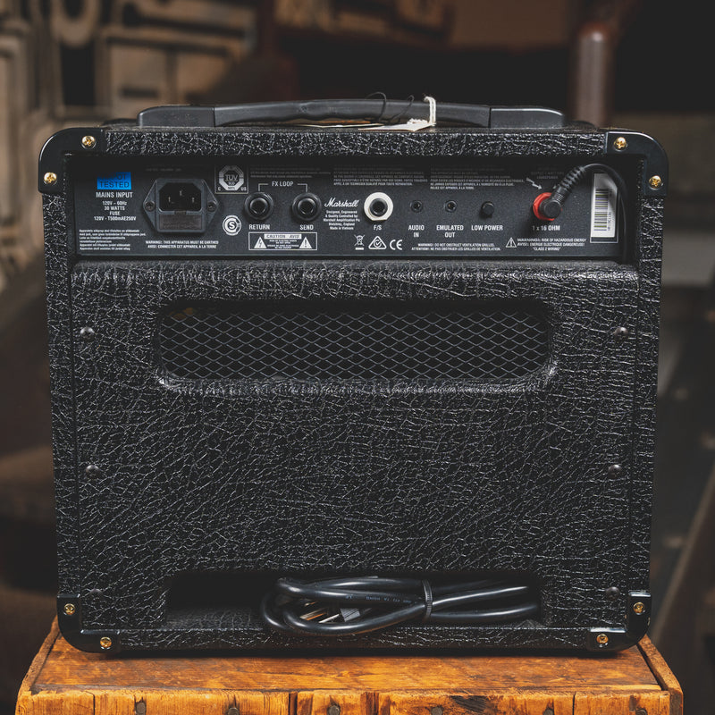 2021 Marhsall DSL1C 1-Watt Tube Electric Guitar Combo Amplifier - Used