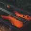 Steinberger 2002 GM7TA Electric Guitar, Red Flame With OHSC and Gig Bag - Used