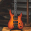 Steinberger 2002 GM7TA Electric Guitar, Red Flame With OHSC and Gig Bag - Used